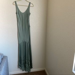 NWOT Sage green Topshop dress